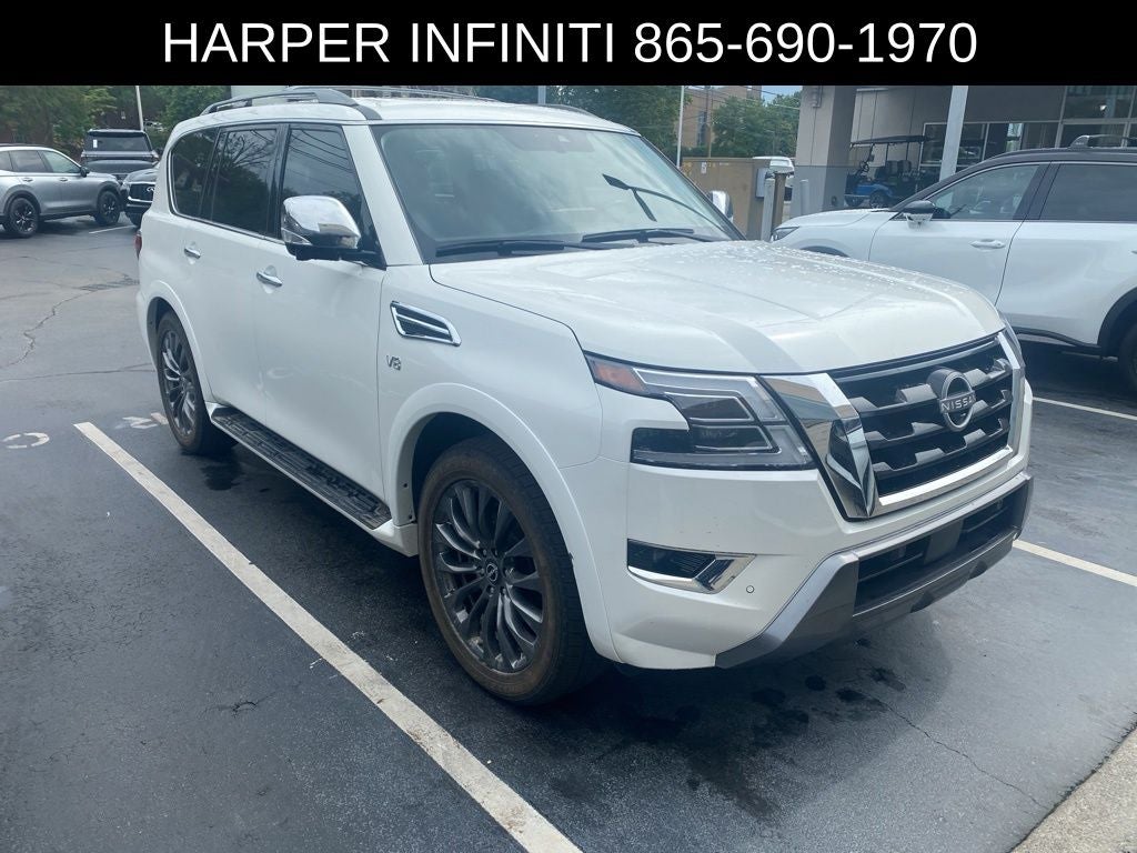 2022 Nissan Armada Platinum