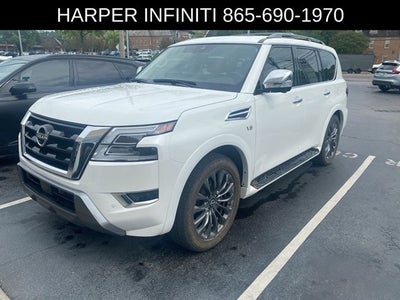2022 Nissan Armada Platinum