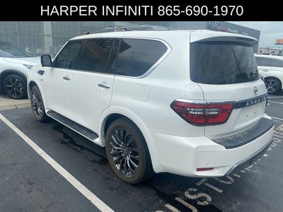 2022 Nissan Armada Platinum
