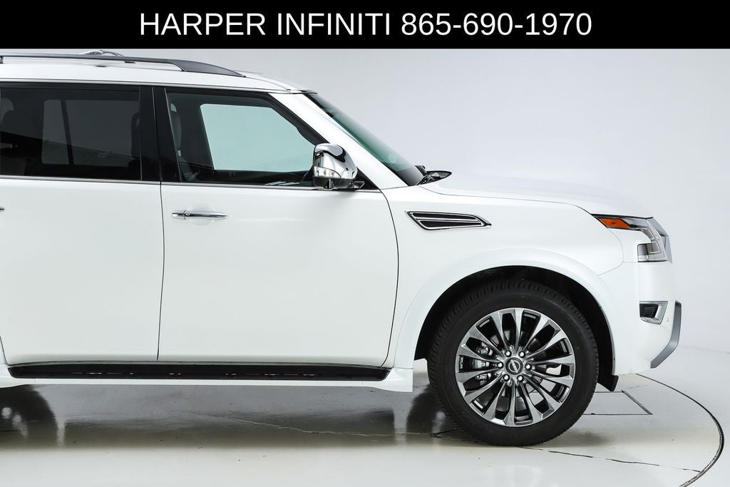 2024 Nissan Armada Platinum
