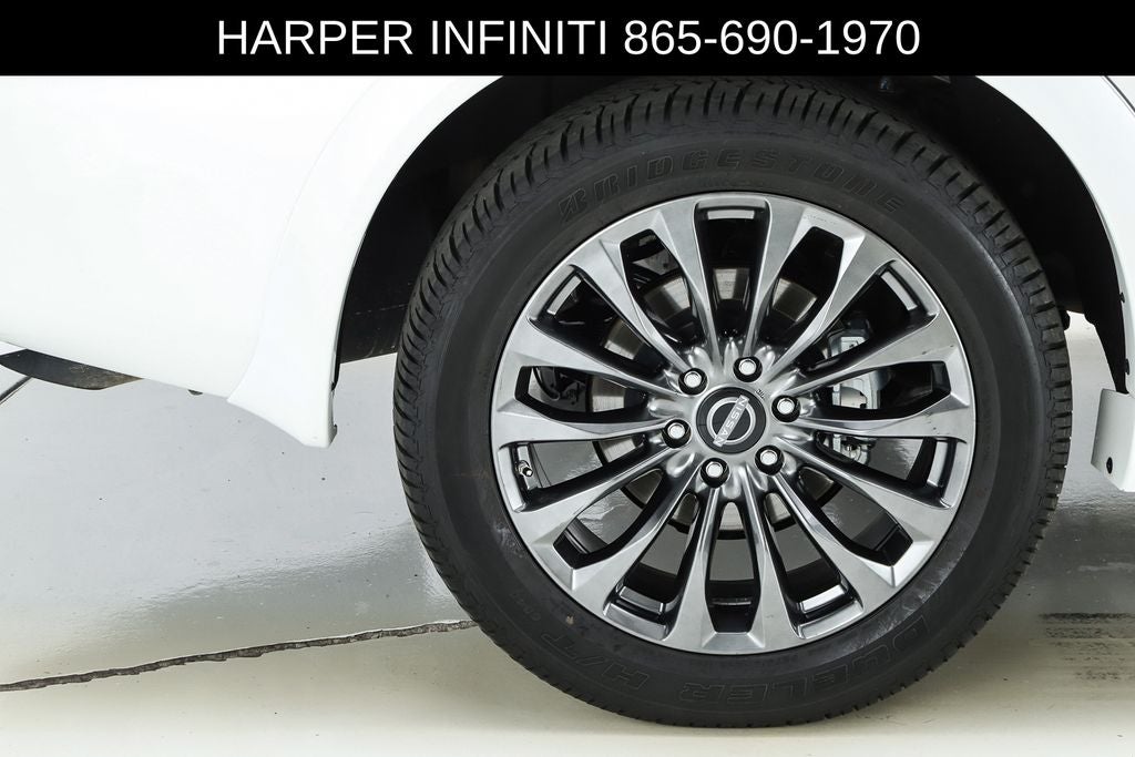 2024 Nissan Armada Platinum