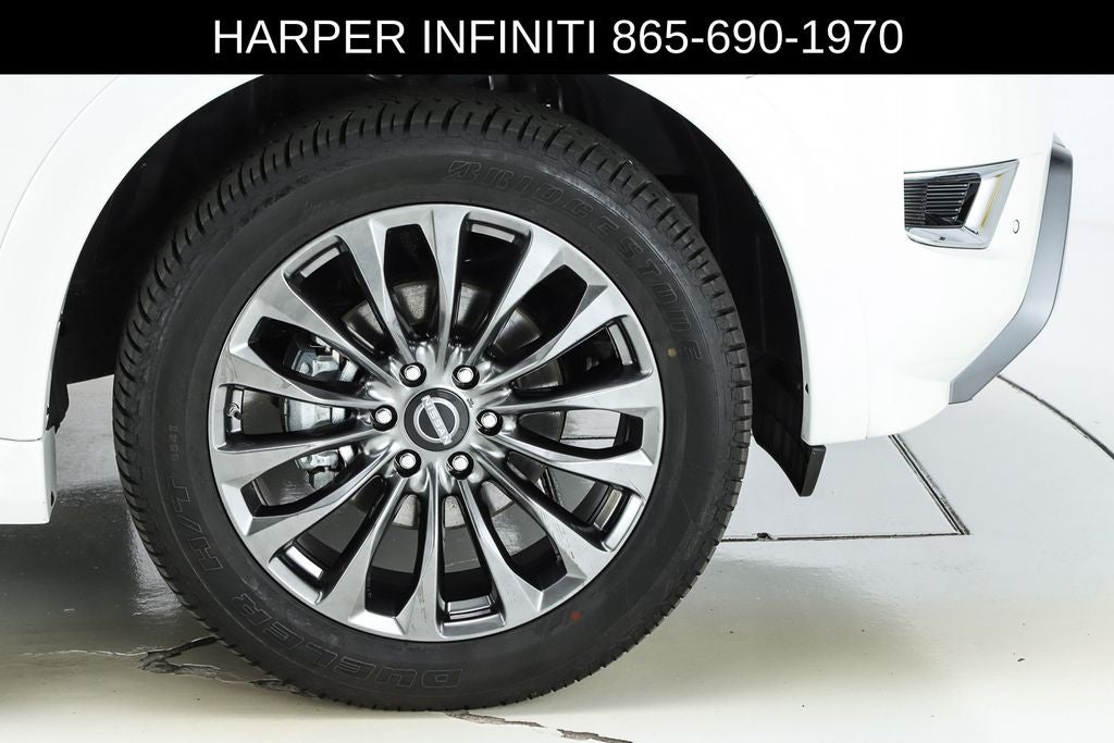 2024 Nissan Armada Platinum