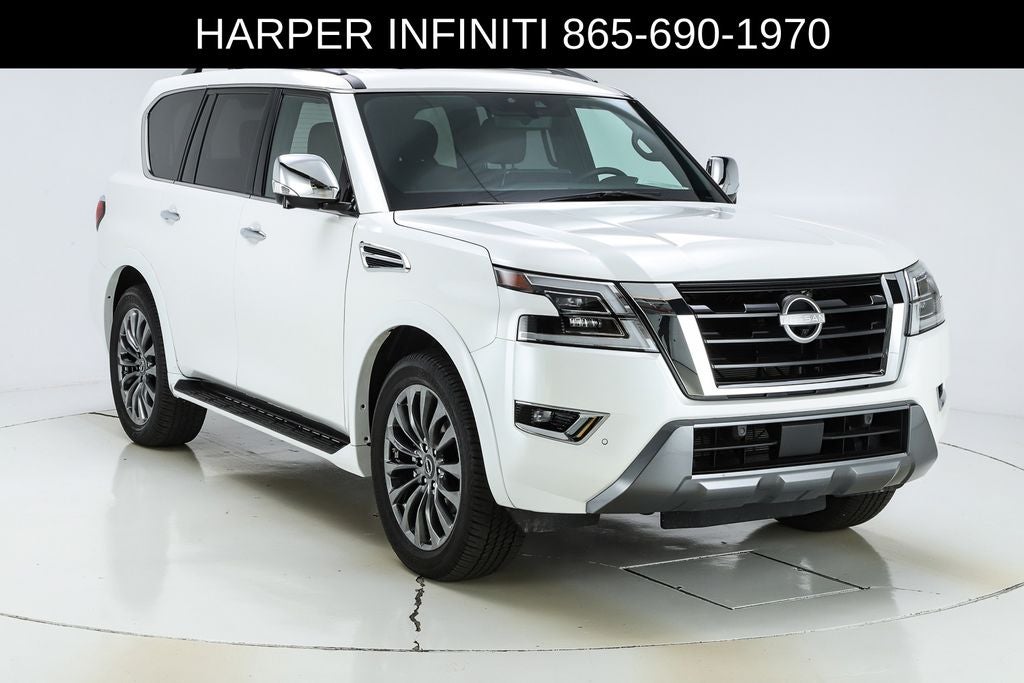 2024 Nissan Armada Platinum