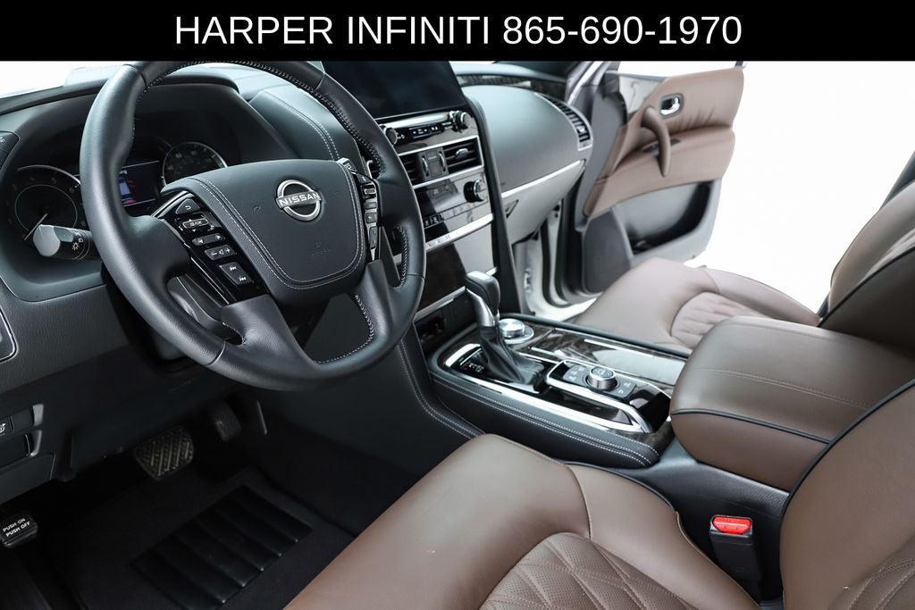 2024 Nissan Armada Platinum