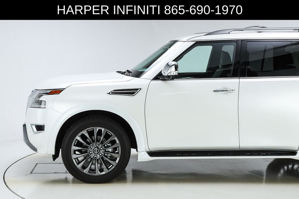 2024 Nissan Armada Platinum