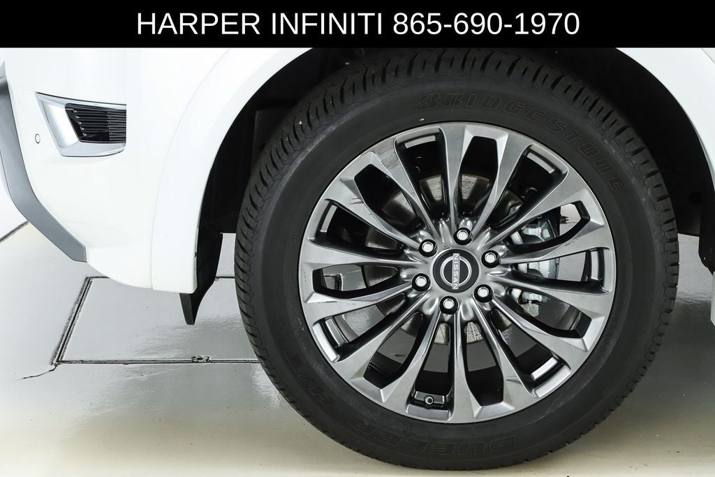2024 Nissan Armada Platinum