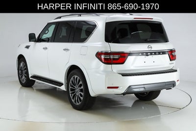 2024 Nissan Armada Platinum