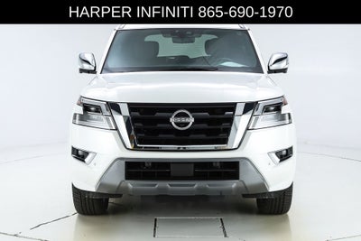 2024 Nissan Armada Platinum