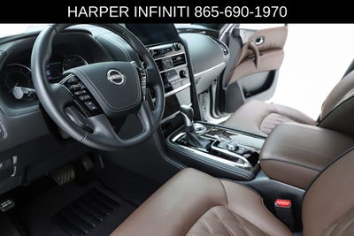 2024 Nissan Armada Platinum