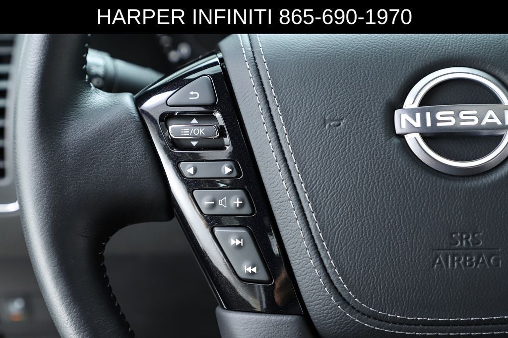 2024 Nissan Armada Platinum