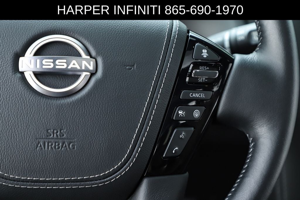 2024 Nissan Armada Platinum