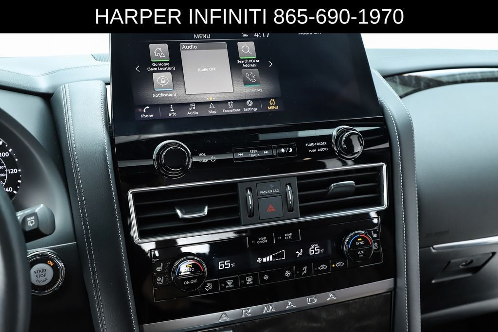 2024 Nissan Armada Platinum