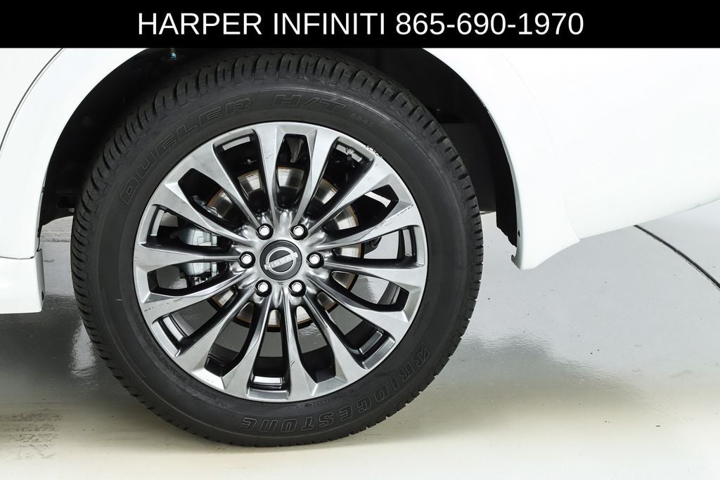 2024 Nissan Armada Platinum