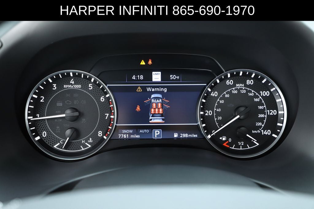 2024 Nissan Armada Platinum