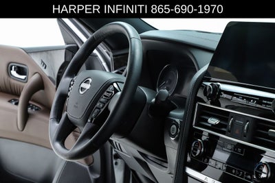 2024 Nissan Armada Platinum