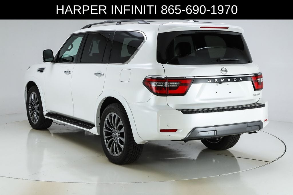 2024 Nissan Armada Platinum