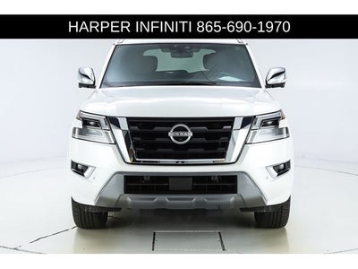 2024 Nissan Armada Platinum