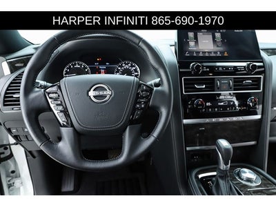 2024 Nissan Armada Platinum