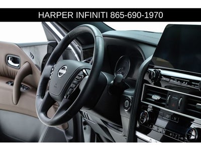 2024 Nissan Armada Platinum