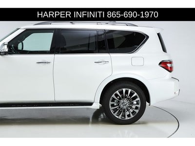 2024 Nissan Armada Platinum