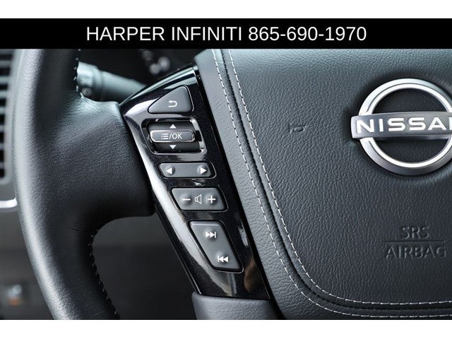 2024 Nissan Armada Platinum