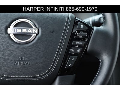 2024 Nissan Armada Platinum