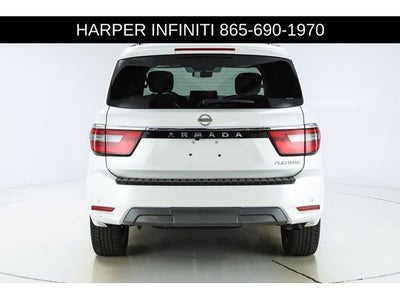 2024 Nissan Armada Platinum