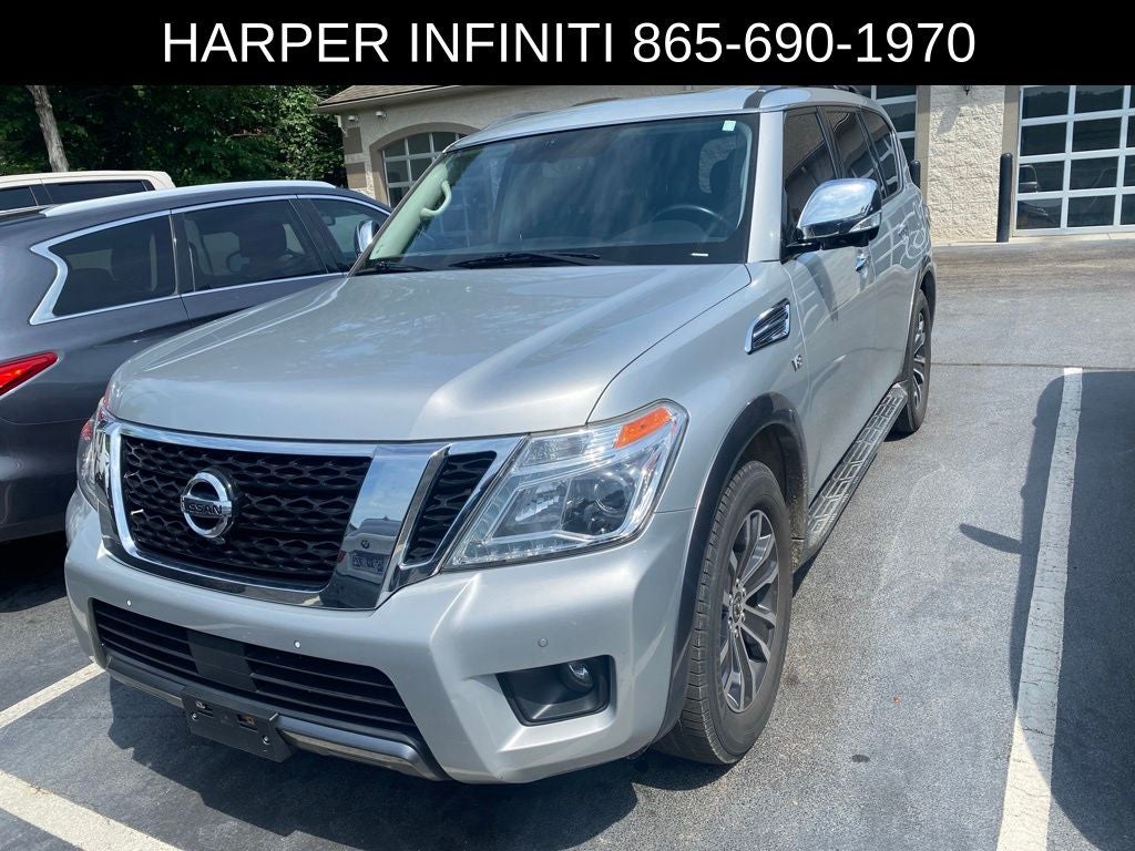 2019 Nissan Armada SL 4X4's photo
