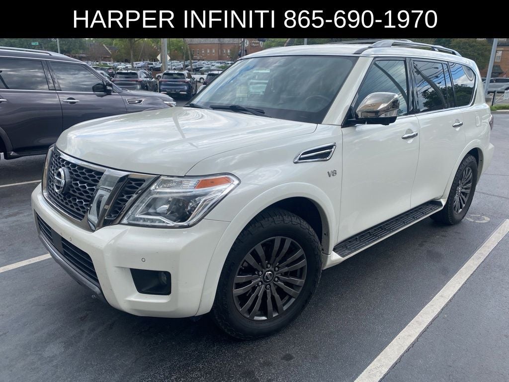 2019 Nissan Armada Platinum