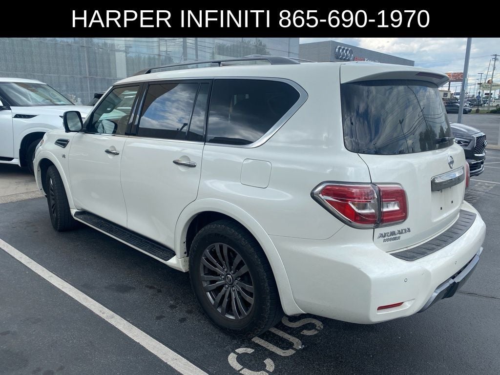 2019 Nissan Armada Platinum