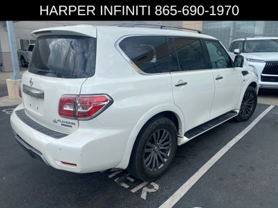 2019 Nissan Armada Platinum