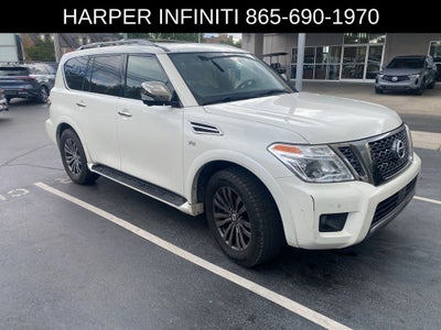 2019 Nissan Armada Platinum
