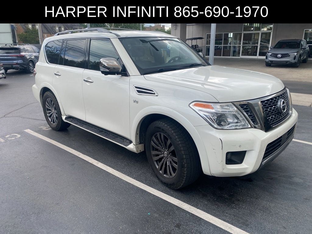 2019 Nissan Armada Platinum