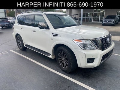 2019 Nissan Armada Platinum