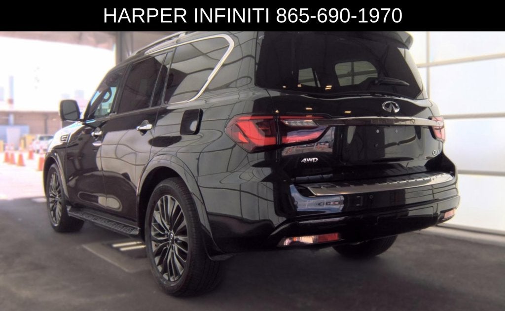 2024 INFINITI QX80 Premium Select