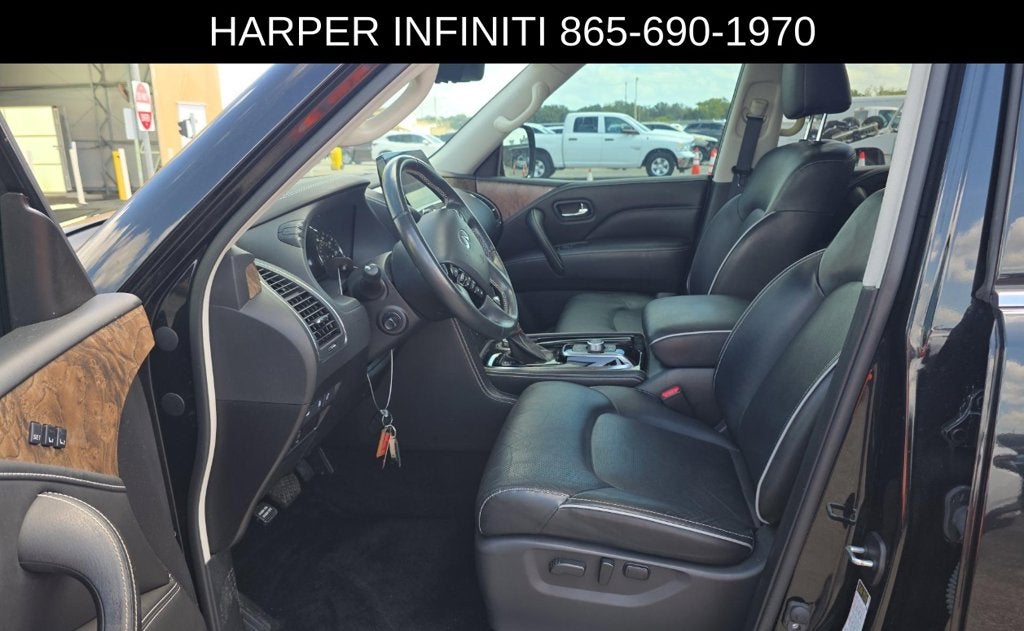 2024 INFINITI QX80 Premium Select