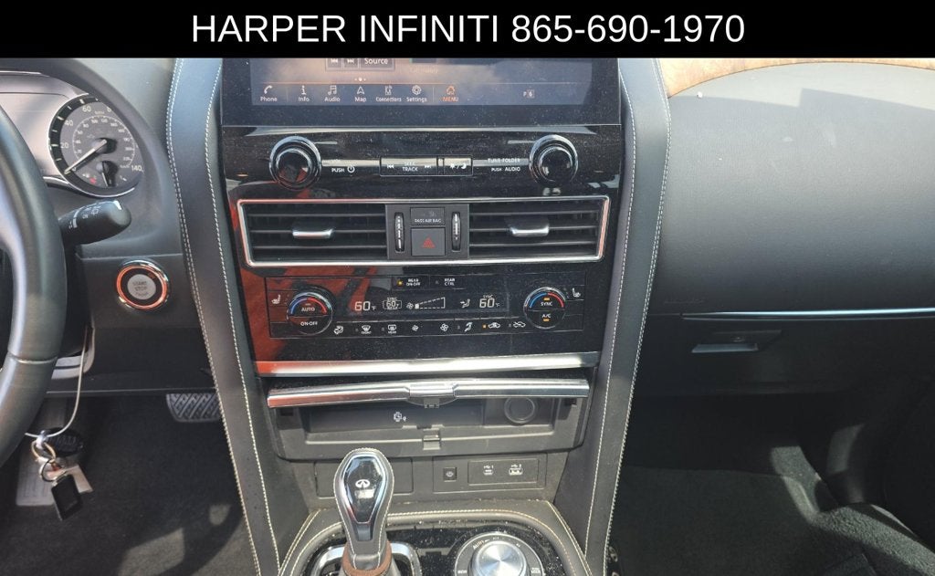 2024 INFINITI QX80 Premium Select