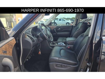 2024 INFINITI QX80 Premium Select