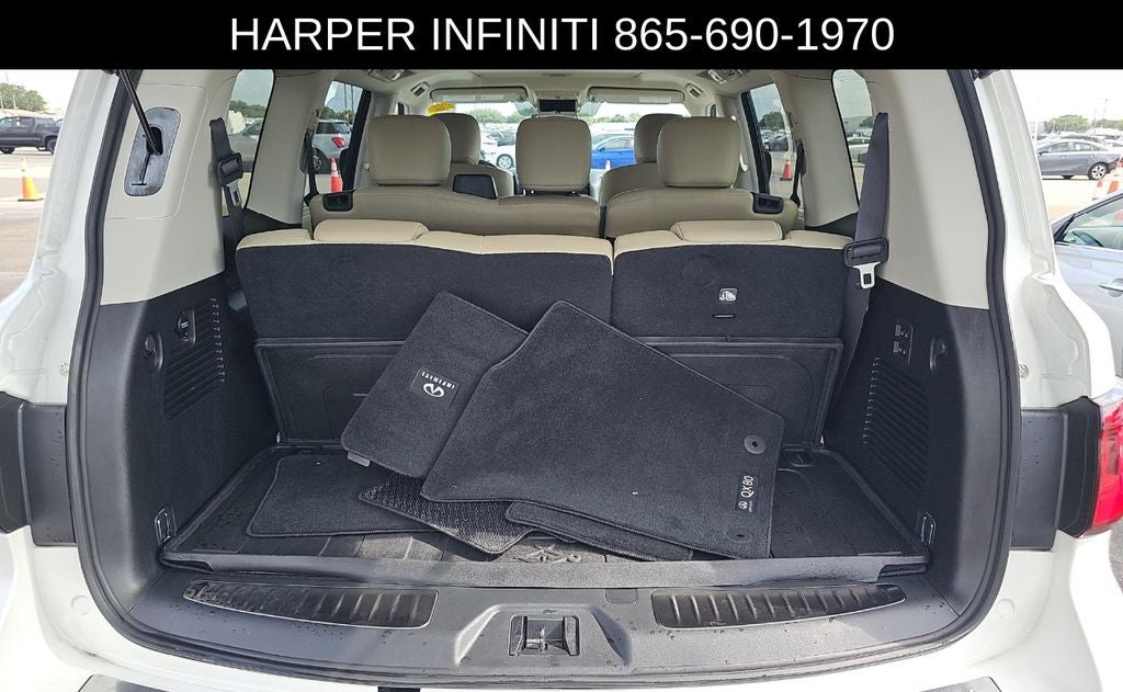 2024 INFINITI QX80 Premium Select