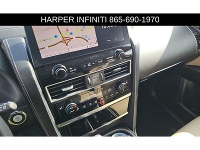 2024 INFINITI QX80 Premium Select