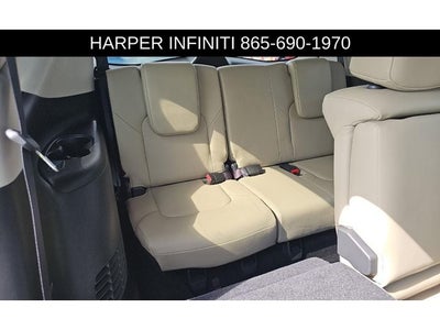 2024 INFINITI QX80 Premium Select
