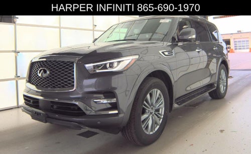 2024 INFINITI QX80 LUXE