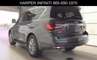 2024 INFINITI QX80 LUXE