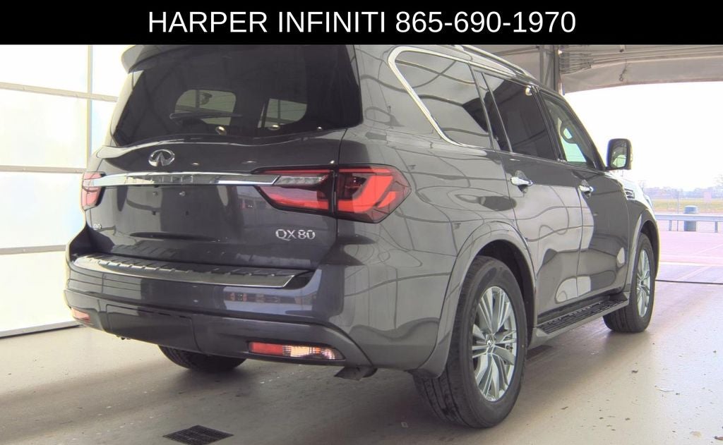 2024 INFINITI QX80 LUXE