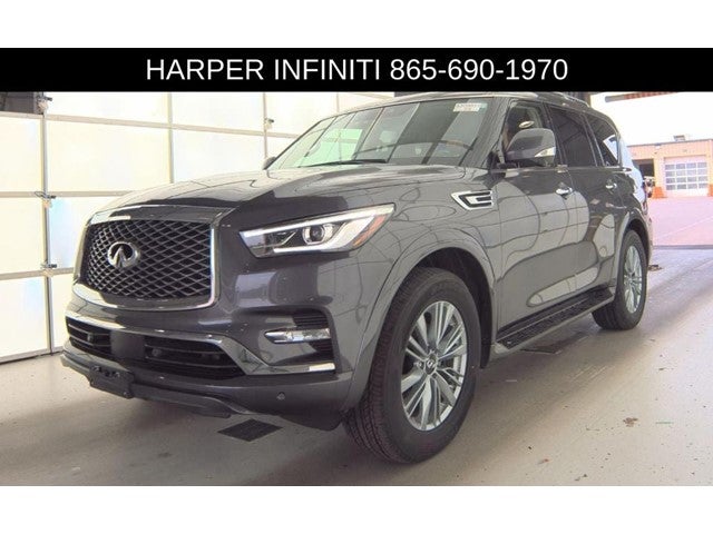 2024 INFINITI QX80 LUXE
