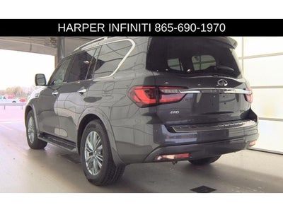 2024 INFINITI QX80 LUXE