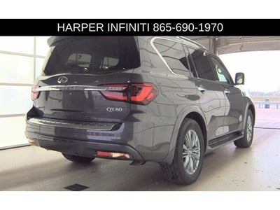 2024 INFINITI QX80 LUXE
