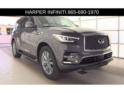 2024 INFINITI QX80 LUXE