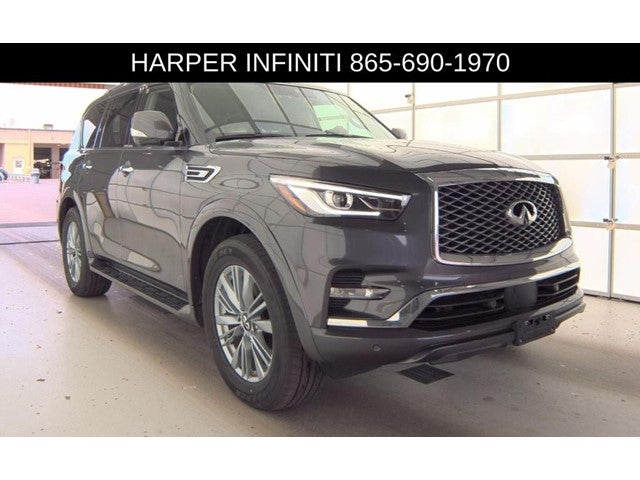 2024 INFINITI QX80 LUXE