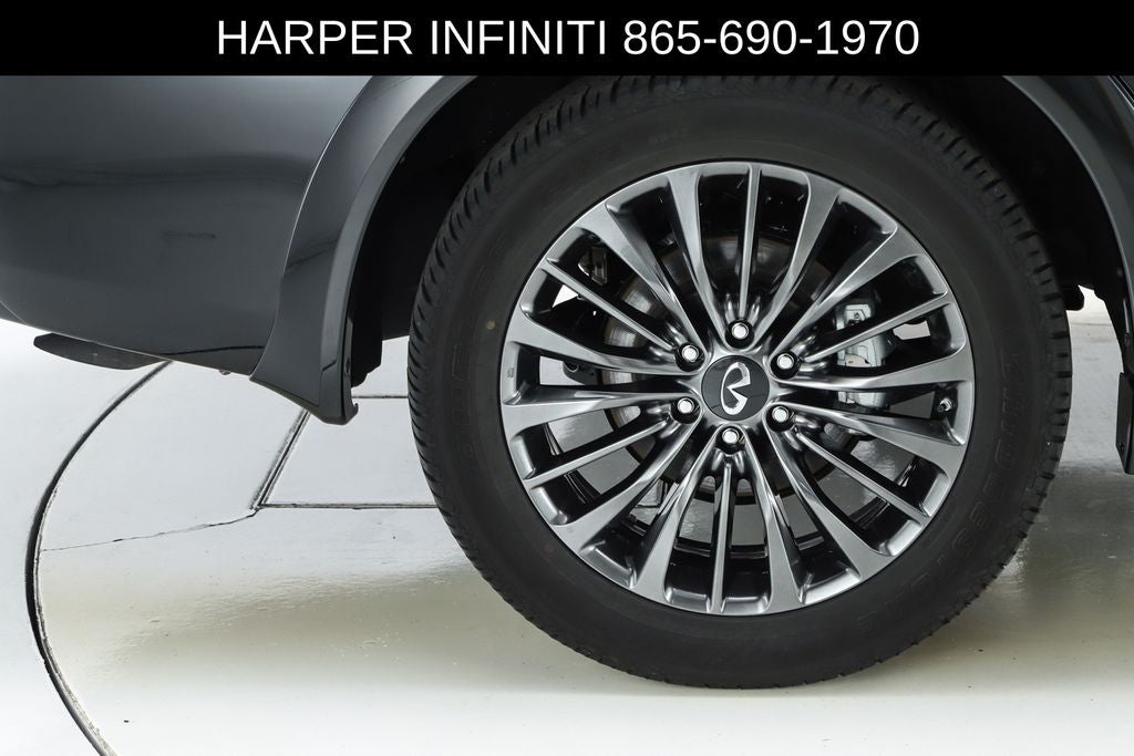 2024 INFINITI QX80 Premium Select